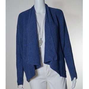 BANANA REPUBLIC: Indigo Soft Knit Cotton Sweater